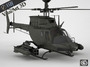 3dsmax bell oh-58 kiowa warrior