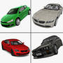 car 7 bmw 3 3d model