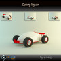 3d toy car