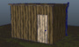 shed 3d fbx