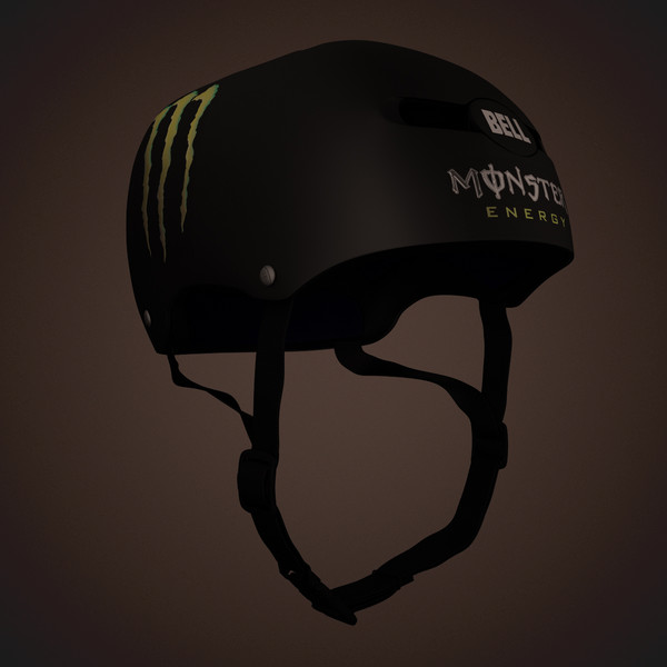 bell helmet monster edition max - Bell Helmet Monster Edition... by nitacawo