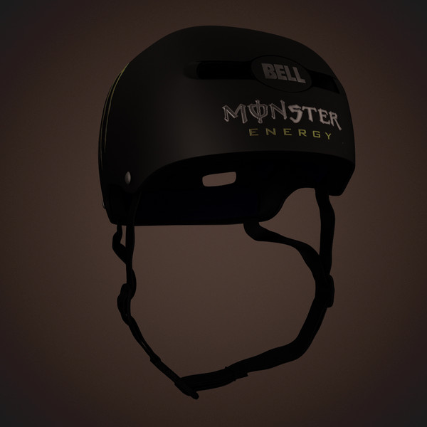 bell helmet monster edition max - Bell Helmet Monster Edition... by nitacawo