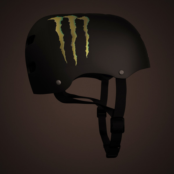 bell helmet monster edition max - Bell Helmet Monster Edition... by nitacawo