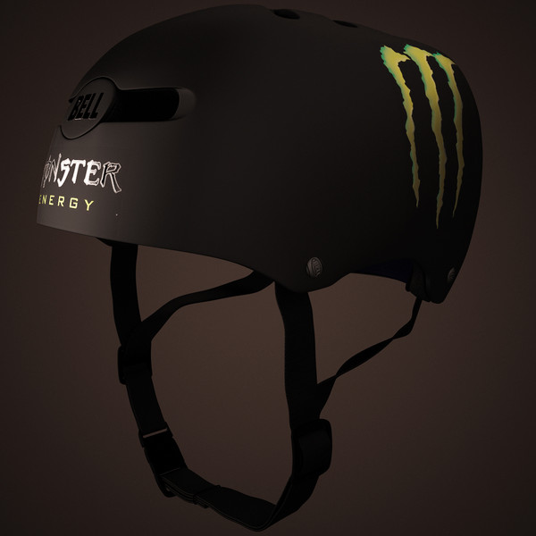 bell helmet monster edition max - Bell Helmet Monster Edition... by nitacawo