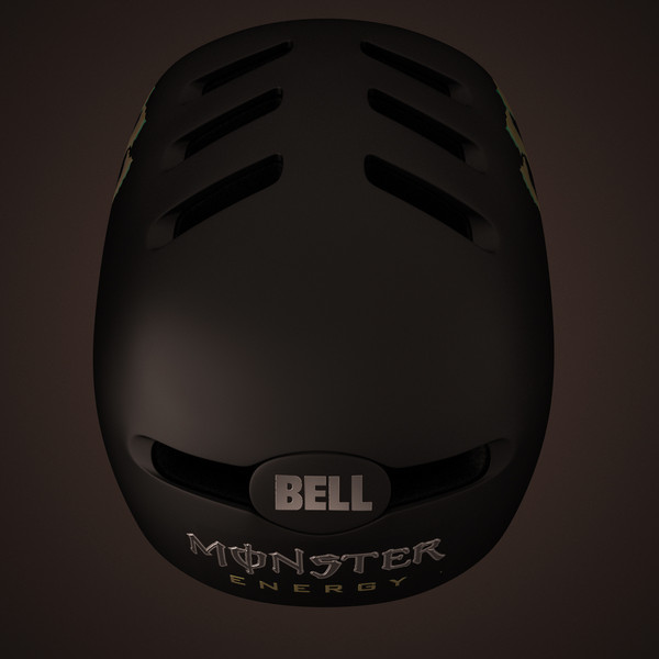 bell helmet monster edition max - Bell Helmet Monster Edition... by nitacawo