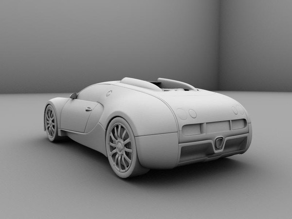 car sport obj free - sport car... by krystian_g