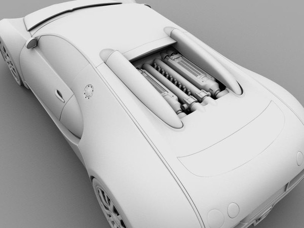 car sport obj free - sport car... by krystian_g