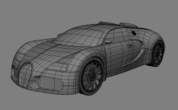 car sport obj free - sport car... by krystian_g