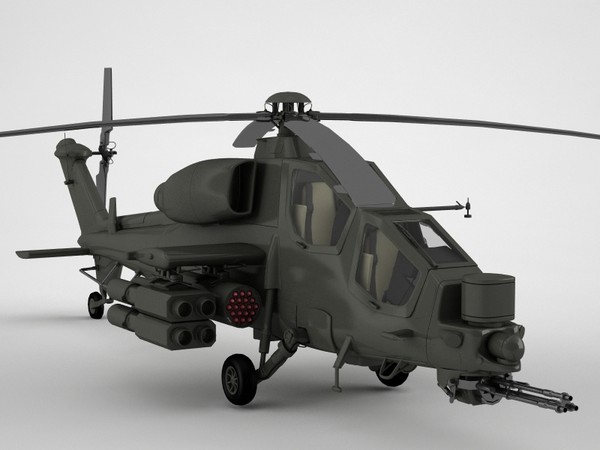 3d helicopter military model - Military helicopter collection... by VisuArt3D