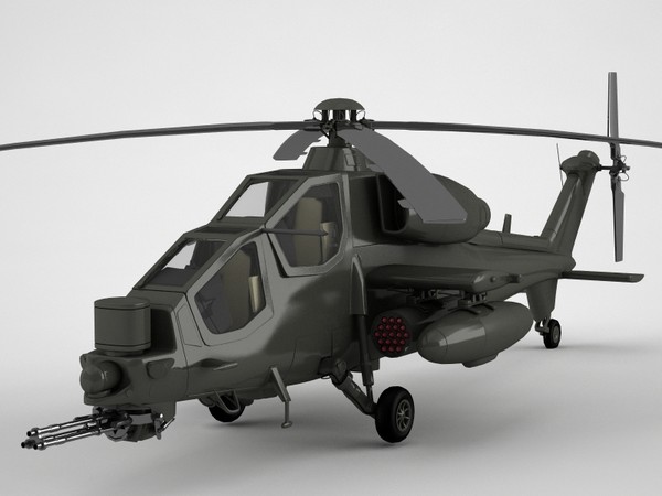 3d helicopter military model - Military helicopter collection... by VisuArt3D