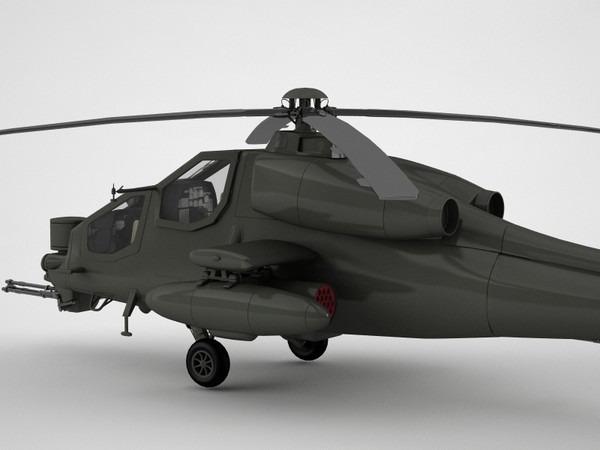 3d helicopter military model - Military helicopter collection... by VisuArt3D