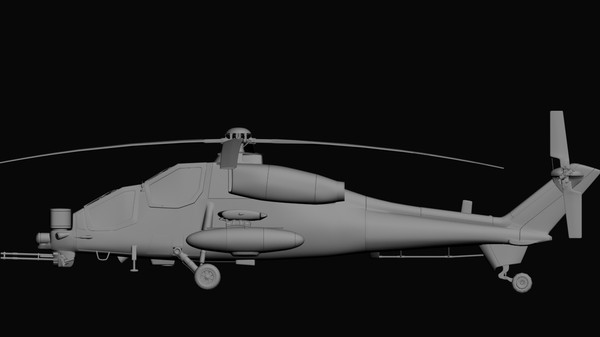 3d helicopter military model - Military helicopter collection... by VisuArt3D