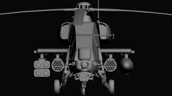 3d helicopter military model - Military helicopter collection... by VisuArt3D
