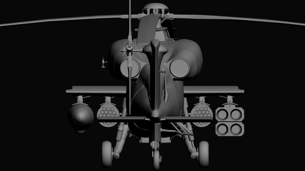 3d helicopter military model - Military helicopter collection... by VisuArt3D