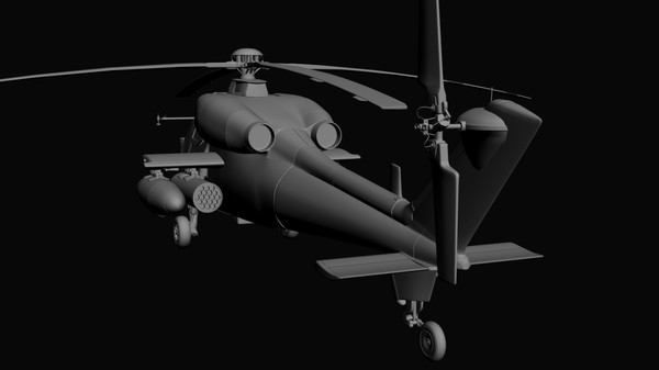 3d helicopter military model - Military helicopter collection... by VisuArt3D