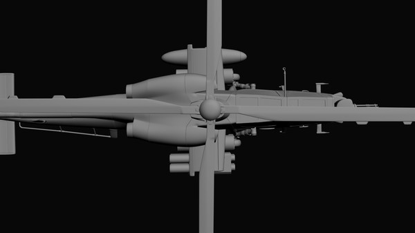 3d helicopter military model - Military helicopter collection... by VisuArt3D