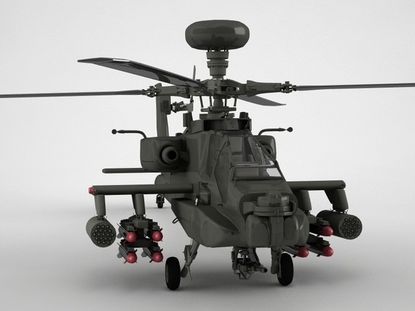 3d helicopter military model - Military helicopter collection... by VisuArt3D