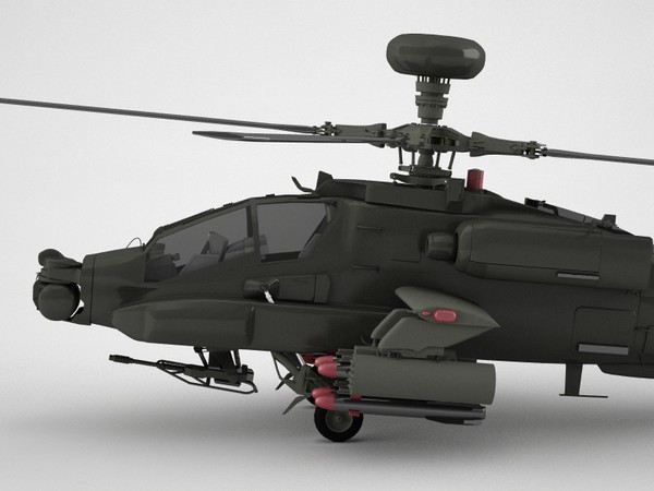 3d helicopter military model - Military helicopter collection... by VisuArt3D