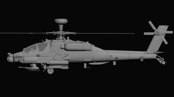 3d helicopter military model - Military helicopter collection... by VisuArt3D