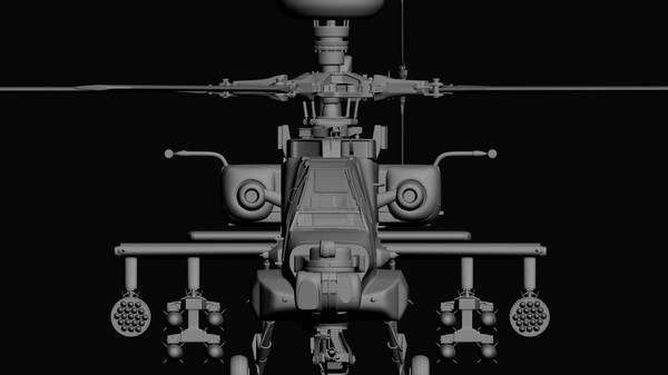 3d helicopter military model - Military helicopter collection... by VisuArt3D