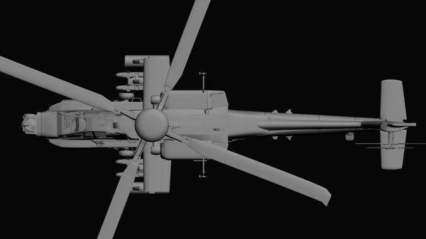 3d helicopter military model - Military helicopter collection... by VisuArt3D