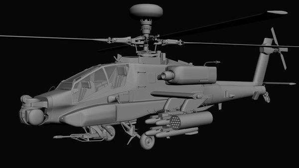 3d helicopter military model - Military helicopter collection... by VisuArt3D