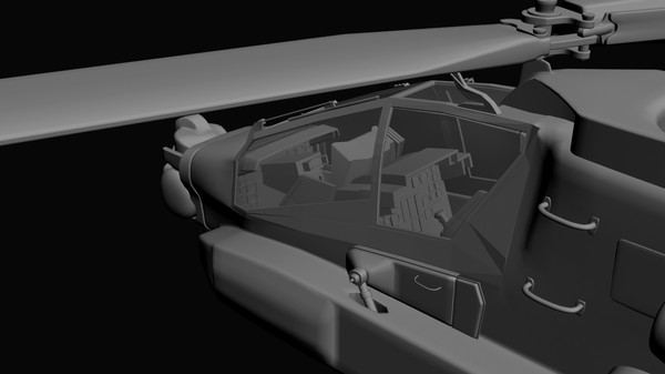 3d helicopter military model - Military helicopter collection... by VisuArt3D