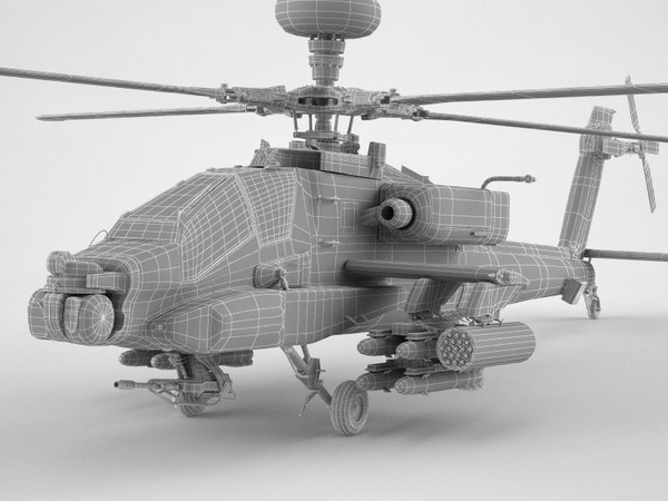 3d helicopter military model - Military helicopter collection... by VisuArt3D