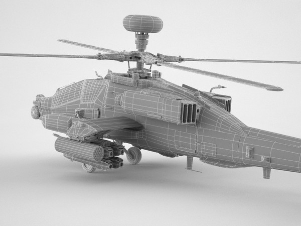 3d helicopter military model - Military helicopter collection... by VisuArt3D