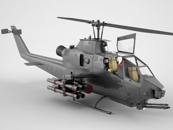 3d helicopter military model - Military helicopter collection... by VisuArt3D