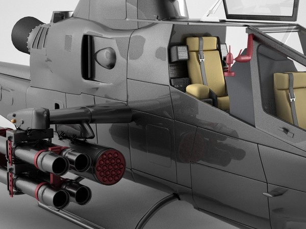 3d helicopter military model - Military helicopter collection... by VisuArt3D