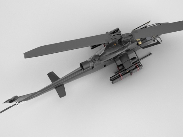 3d helicopter military model - Military helicopter collection... by VisuArt3D