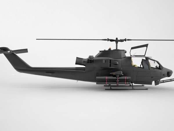 3d helicopter military model - Military helicopter collection... by VisuArt3D