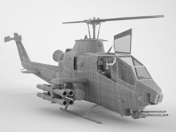 3d helicopter military model - Military helicopter collection... by VisuArt3D