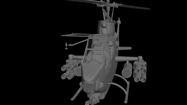 3d helicopter military model - Military helicopter collection... by VisuArt3D