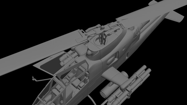 3d helicopter military model - Military helicopter collection... by VisuArt3D