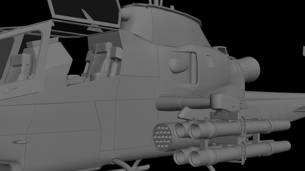 3d helicopter military model - Military helicopter collection... by VisuArt3D