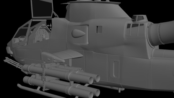 3d helicopter military model - Military helicopter collection... by VisuArt3D