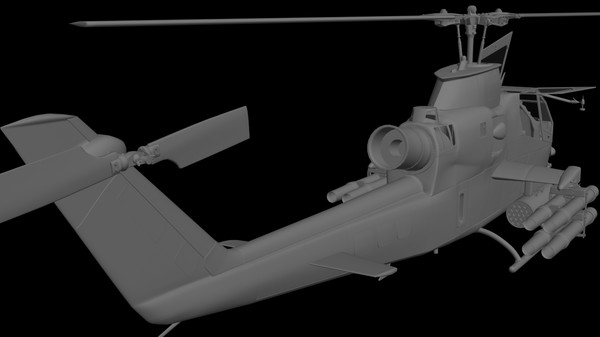 3d helicopter military model - Military helicopter collection... by VisuArt3D