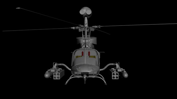 3d helicopter military model - Military helicopter collection... by VisuArt3D
