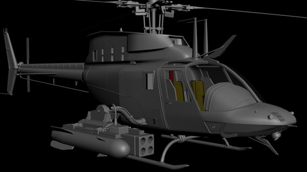 3d helicopter military model - Military helicopter collection... by VisuArt3D