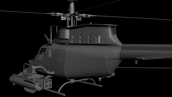 3d helicopter military model - Military helicopter collection... by VisuArt3D