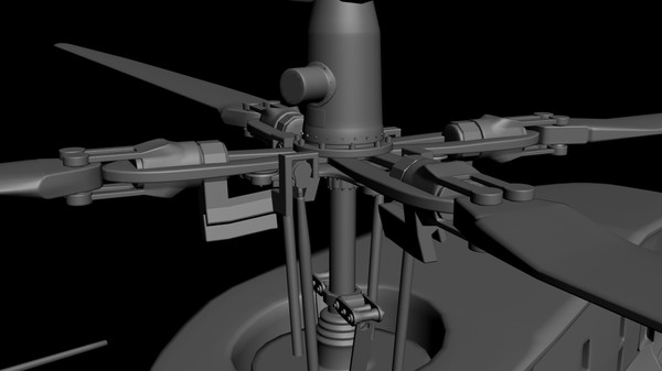 3d helicopter military model - Military helicopter collection... by VisuArt3D