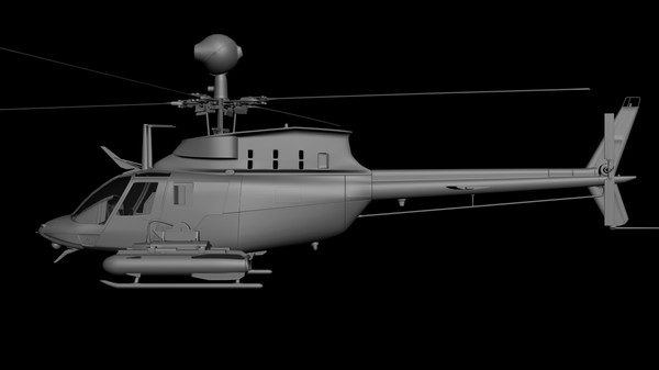 3d helicopter military model - Military helicopter collection... by VisuArt3D