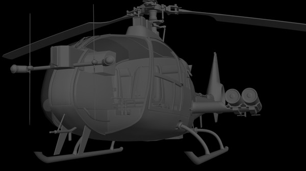 3d helicopter military model - Military helicopter collection... by VisuArt3D