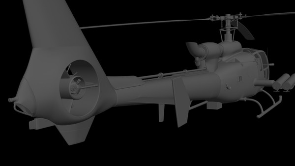 3d helicopter military model - Military helicopter collection... by VisuArt3D