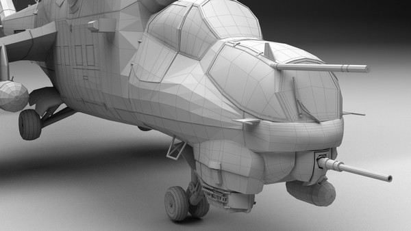 3d helicopter military model - Military helicopter collection... by VisuArt3D