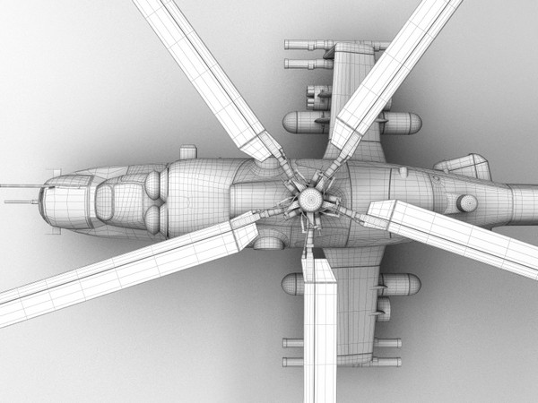 3d helicopter military model - Military helicopter collection... by VisuArt3D