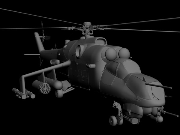 3d helicopter military model - Military helicopter collection... by VisuArt3D