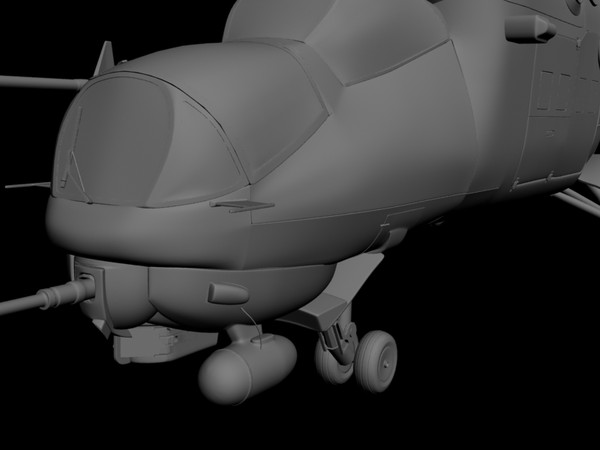 3d helicopter military model - Military helicopter collection... by VisuArt3D